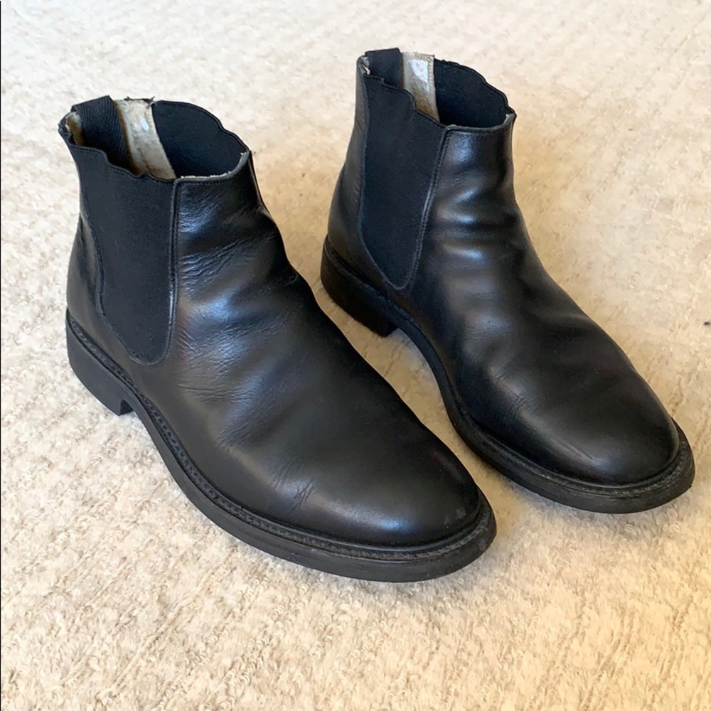 Alfred Sargent British Chelsea boots
